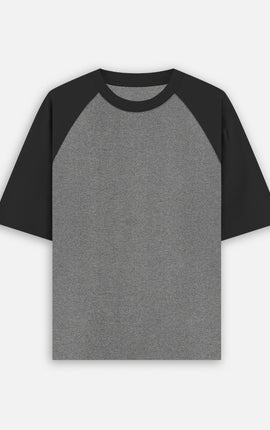 Unisex Oversized Raglan