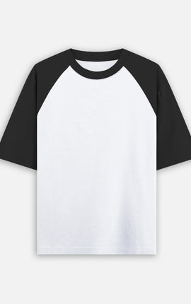 Unisex Oversized Raglan