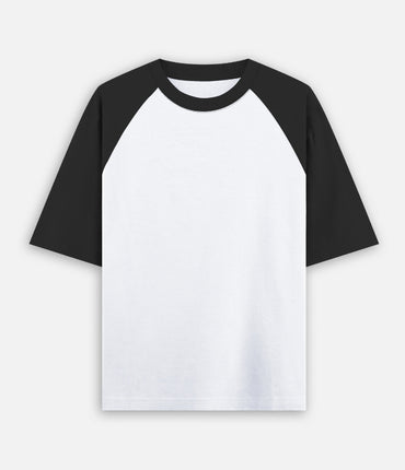 Unisex Oversized Raglan